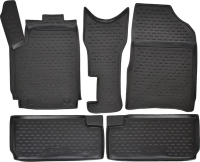Obrázok produktu pre J&J Automotive | Gumové rohože so zvýšeným okrajom pre Citroën Xsara Picasso 1999-2006