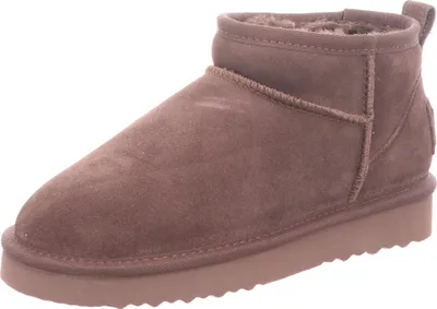 Produktbild von OOG Damen-Stiefelette Mokka-Braun, Farbe:braun, EU Größe:40
