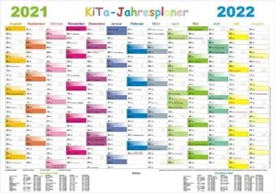 Produktbild von Kita-Jahresplaner 2021/2022-Set