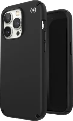 Image de Speck, coque de protection pour iPhone 14 Pro MagSafe Presidio2 Pro Antichoc et Anti-rayures, noir