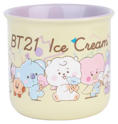 Produktbild von BT21 Eiscreme Tasse 375 ml