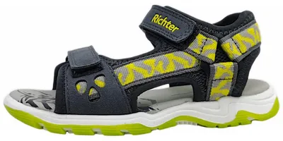 Produktbild von Richter Sandale Grau in Gr. 27
