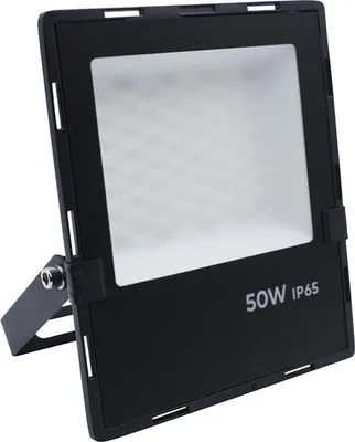 Produktbild von Außenstrahler SCHWARZ 50W IP65 - Neutralweiß 4000K - 5500K