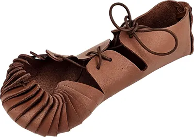Produktbild von Mittelalter Bundschuhe Braun 38/39