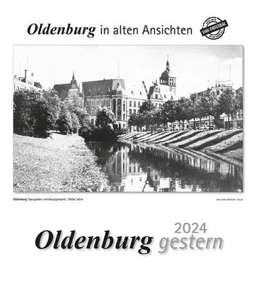 Produktbild von Oldenburg gestern 2024