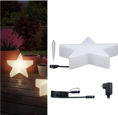 Immagine prodotto di Stella di Natale Paulmann Plug & Shine