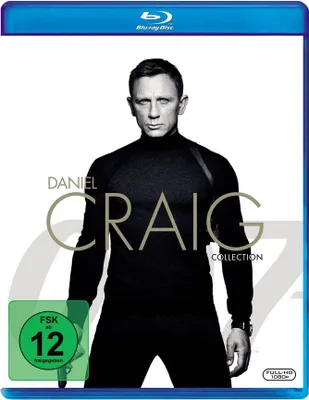 Produktbild von James Bond - Daniel Craig 4-Movie-Collection