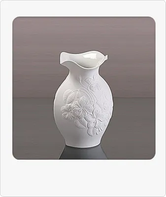 Obrázek produktu pro Váza Kaiser Porzellan, kolekce Floralie, rozměry 16,5 × 16,5 × 20 cm