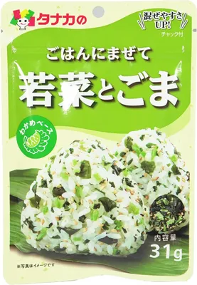Produktbild von Tanaka Furikake Gohan Reisgewürz 31g