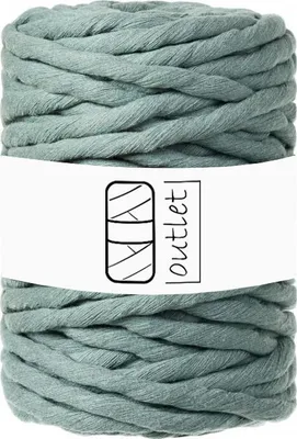 Produktbild von Patina Baumwollkordel 9mm 30m Kordel OUTLET