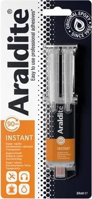Produktbild von Araldite Instant 90 Sek 24 ml - Araldite