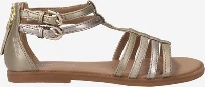 Produktbild von GEOX KARLY GIRL, Sandalen in Gold für Kinder, Größe 40