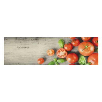 Immagine prodotto di Tappeto da Cucina Lavabile Pomodori 45x150 cm in Velluto