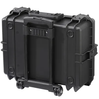 Produktbild von Max Koffer MAX505 Outdoor Case 2 Rollen 33,95 l - Mit Schaumstoff Schwarz