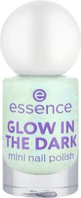 Produktbild von Mini-Nagellack, 5 ml, Farbton: 01 Glow In The Dark