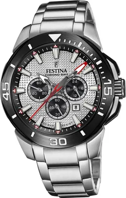 Immagine prodotto di Festina orologio da uomo in acciaio inossidabile orologio da polso argento sport D2UF20641/1
