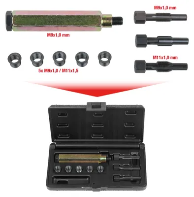 Productafbeelding van KS Tools 150.5030, 380 gram, 9 gereedschappen