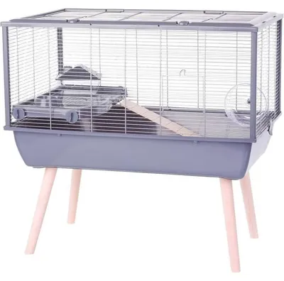 Produktbild von ZOLUX NEOLIFE 80 Käfig für Hamster, grau