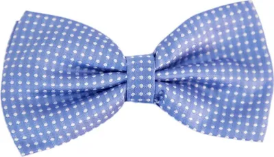 Produktbild von Oblique Unique Fliege Schleife gepunktet Hochzeit Anzug Smoking - hellblau