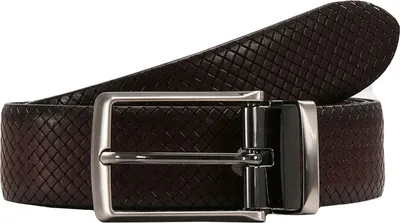 Produktbild von LLOYD Leder Gürtel Fashion Leather Men´s Belt W80 Brown dunkelbraun