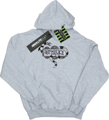 Obrázek produktu pro Beetlejuice - Pánská mikina s kapucí BI5196 (XL) (šedá)