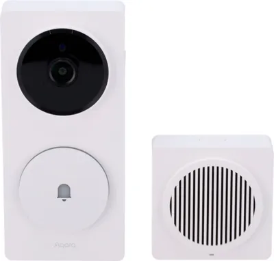 Image de Caméra de sonnette Aqara Hub G410, blanche
