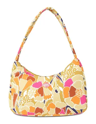 Produktbild von Oilily Schultertasche Heaven Hobo Bag Carnation Green Sulphur bunt