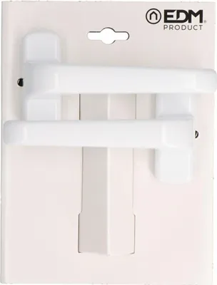 Immagine prodotto di Set di impugnature EDM 6800 in alluminio 7 x 2,5 x 13 cm