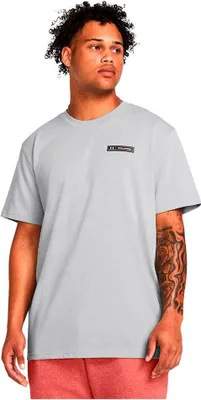 Produktbild von Under Armour Heavyweight Armour Label Kurzarm-t-shirt Grau 2XL Mann Grau 2XL