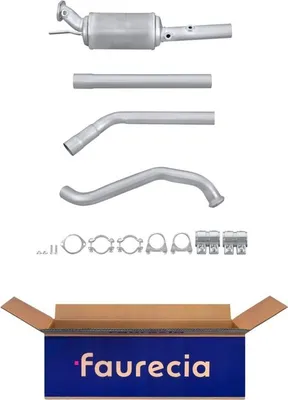 Produktbild von HELLA 8LH 366 081-181 Dieselpartikelfilter DPF Rußpartikelfilter für RENAULT LAGUNA II Grandtour (KG0/1) Euro 4 Abgasanlage Diesel