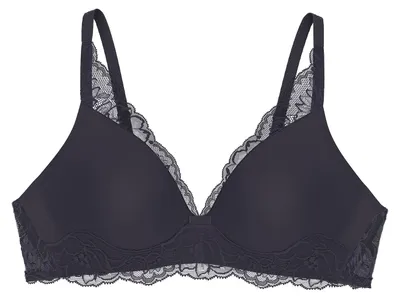 Produktbild von Triumph Damen Schalen-BH Amourette Charm - INK GRAY - Größe 80B