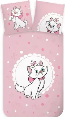 Immagine prodotto di Disney Aris to Cats Bettbezug Dots - 140 x 200 cm - Baumwolle