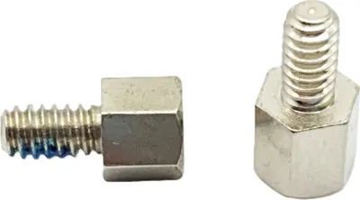Produktbild von 2x Laptop VGA / DVI screw thread Anschluss Schrauben Ersatzschrauben, Gewinde