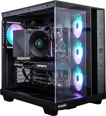 Produktbild von Gaming R7-9700X 32GB DDR5 1TB M.2 RTX5060TI 16GB WLAN W11Pro