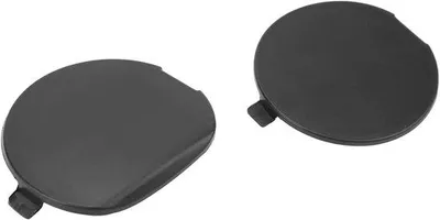 Productafbeelding van Famanu afdekdop voor trekhaak, diameter 50 mm - zwart