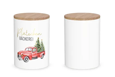 Produktbild von Vorratsdose Pick-up, 1 Liter Füllmenge, Maße: Höhe 156 mm, Durchmesser 111 mm