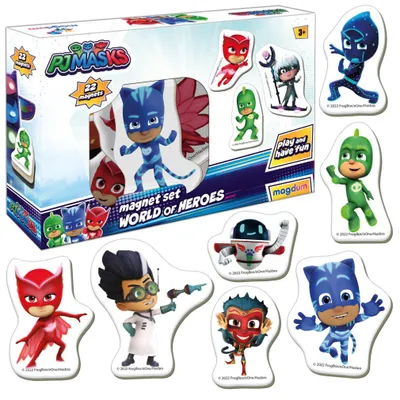 Immagine prodotto di Set magnetico Pj Masks Me 5031-31