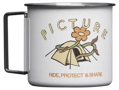 Imagen del producto de Taza blanca con diseño llamativo
