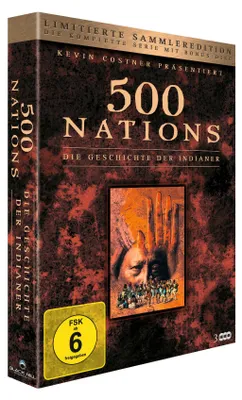Zdjęcie produktu dla 500 Nations: Die Geschichte der Indianer - Die kom