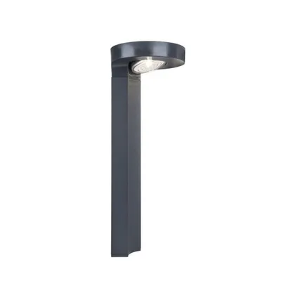 Produktbild von LED Solar-Pollerleuchte Diso IP44 Anthrazit Solar Gartenlampe Gartenleuchte