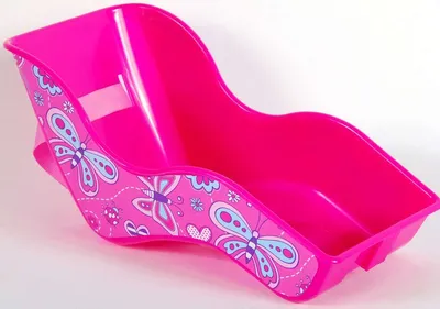 Produktbild von Kinder Fahrrad Puppensitz Mädchen Puppen Sitz Fahrradpuppensitz Fahrradsitz STANDART VOLARE Pink
