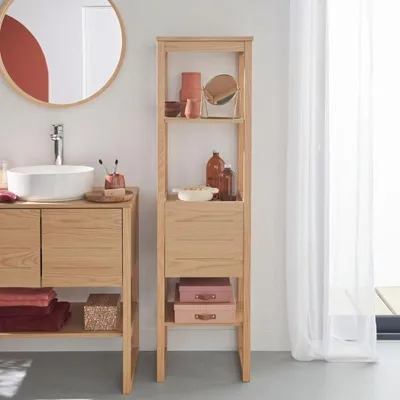 Immagine prodotto di Colonna bagno in rovere ATOLL