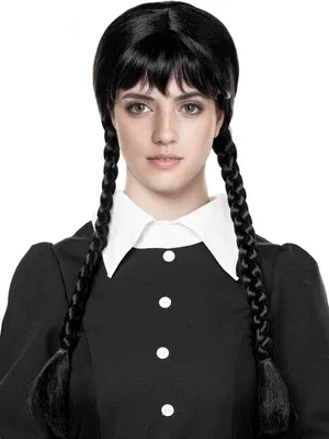 Produktbild von Goth Girl Perücke - Kostüm Perücke Halloween