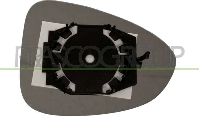 Produktbild von PRASCO Spiegelglas Außenspiegel Links für OPEL ZAFIRA TOURER C (P12) Beheizbar unGetönt Asphärisch OP7217514