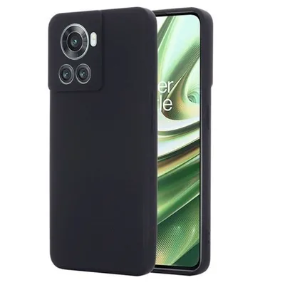 Produktbild von Soft Case Silikonhülle für OnePlus Ace - Schwarz KP24797