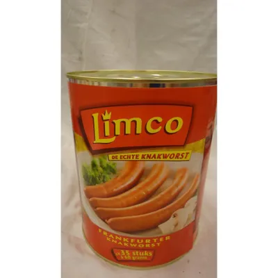 Produktbild von Limco Frankfurter Knakworst 35 x 60g Dose (Frankfurter Knackwurst)