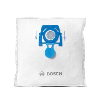 Obrázok produktu pre Bosch BBZWD4BAG, Vrecko na prach, Cylindrový vysávač, Biela, Bosch, AquaWash & Clean, 4 kusov