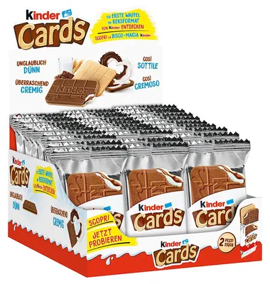Produktbild von kinder Cards 30x2er