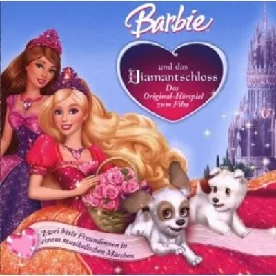 Produktbild von Barbie-Diamantschloss-Das Original Hörspiel z.Film