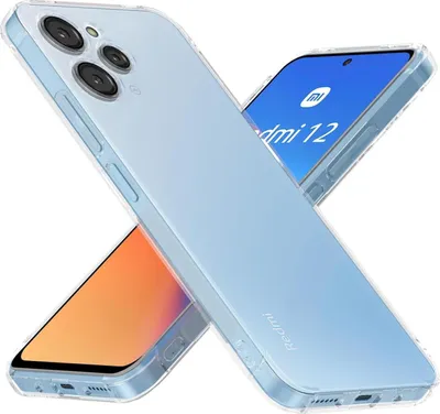 Produktbild von Schutzhülle für Xiaomi Redmi 12 4G Hülle Transparent Slim Cover Clear Case